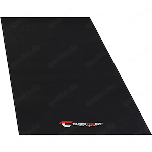 Christopeit Sport Bodenschutzmatte fuer Heimtrainer 200 x 100 cm