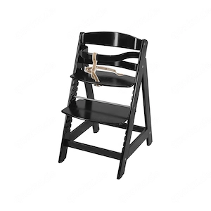roba Kinderhochstuhl Sit Up III mitwachsend und ergonomisch schwarz gut