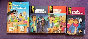 vier, drei !!! bücher 