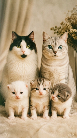 Wunderschöne BLH   BKH Kitten 