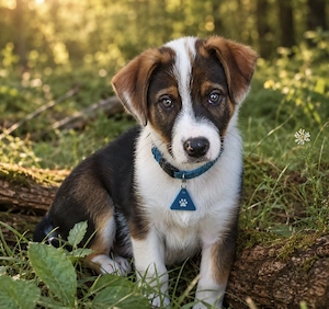 Ein wunderschöner Hund sucht ein liebevolles Zuhause.