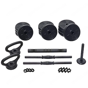 Christopeit sport hantel set asg 20 kg
