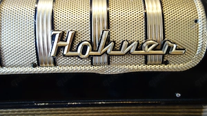 Akkordeon, Hohner, 72 Bässe Bild 4