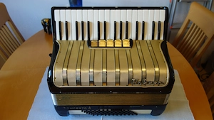 Akkordeon, Hohner, 72 Bässe
