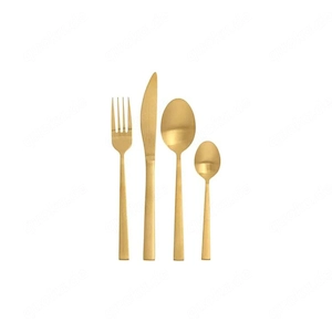 SILVERCREST Besteck aus Edelstahl gold