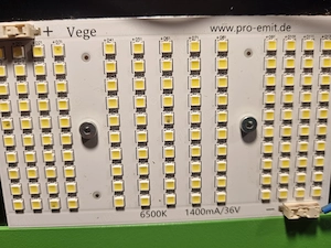 Pro-emit DIY-M-KIT SMD 100W LED Pflanzenlampe | Veg Board & Add-On