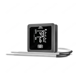GRILLMEISTER Funk Grillthermometer GFGT 433 B2 Bluetooth Grillthermometer CFGT 433 B2 Bluetooth