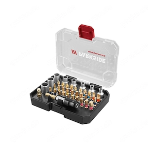 Parkside performance bit und stecknuss set 40 tlg.