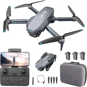 OKYUK K618 MAX Drohne Kamera Hindernisvermeidungs Quadcopter FPV WiFi 3D Flip