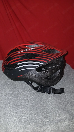 bicycle helmet - red