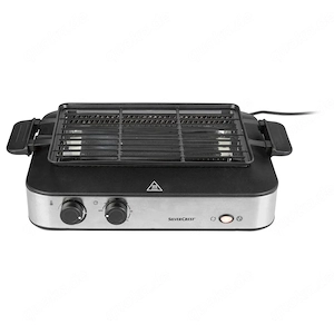 SILVERCREST KITCHEN TOOLS Multifunktionsgrill SMEG 1600 A1 mit Kebabfunktion