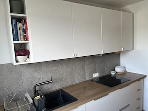 Hochwertige IKEA METOD Küche inkl. Elektrogeräte