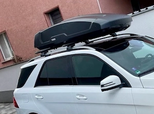    THULE Dachbox 500 Liter & Dachträger zu vermieten