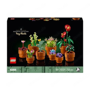 LEGO  Icons 10329  Mini Pflanzen  Das LEGO Icons Mini Pflanzen (10329) Set f r Erwachsene l sst