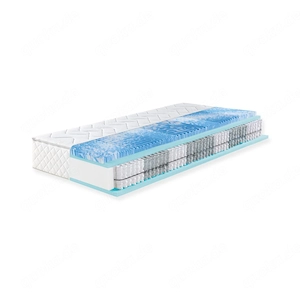 f.a.n. 7 Zonen Taschenfederkern Matratze Sweet Dream XXL mit Gelschaum Topper H3 80 X 200 CM