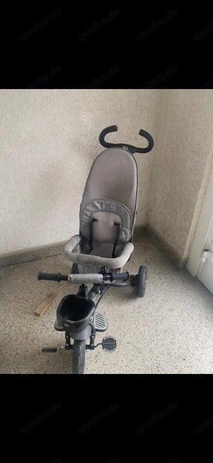 dreirad kinderwagen 