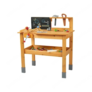 Playtive Outdoor Werkbank gut