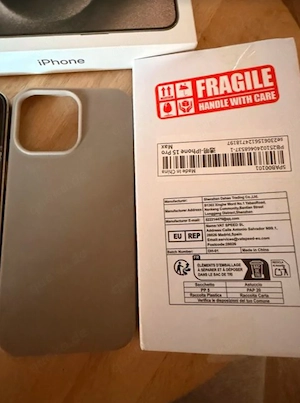Ich verkaufe mein iPhone 15 Pro Max 