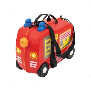 LUPILU  Kinder Reisekoffer (Feuerwehr)