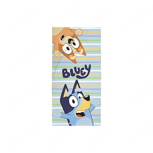 Strandtuch  Bluey     Peppa Pig  Eigenschaften Kinder Badetuch aus weichem Frottevelour Mit Bluey  