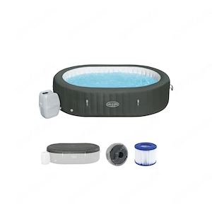 BESTWAY LAY-Z-SPAXXL-Whirlpool Mauritius AirJet