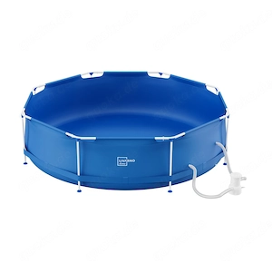 LIVARNO home Metal-Frame-Pool,   300 x H 76 cm Eigenschaften Ma e Gewicht - Kategorietyp: Garten