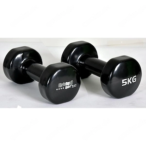 Christopeit Sport 2er Set Hanteln 2 x 5 kg