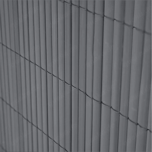 Ribelli Sichtschutzmatte aus PVC 140 x 400 cm anthrazit