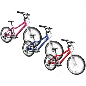 CRIVIT Kinderfahrrad Light 20" Entdecke das CRIVIT Kinderfahrrad Light 20"   der perfekte Begleiter