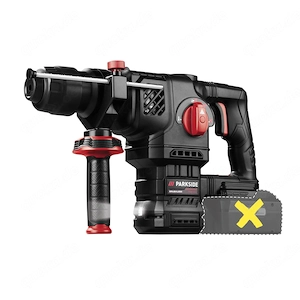 PARKSIDE PERFORMANCE 20 V Akku Kombihammer PKHAP 2058 A1 ohne Akku und Ladegeraet
