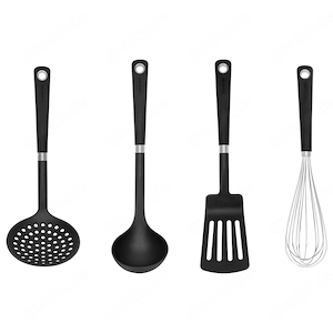 SILVERCREST Kuechenhelfer Set 4 teilig