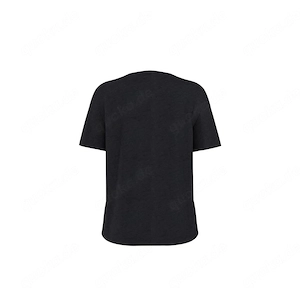 esmara Damen T Shirt mit Leinen S schwarz
