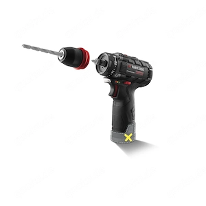 PARKSIDE PERFORMANCE 12 V Akku Bohrschrauber PBSPA 12 D4 ohne Akku und Ladegeraet