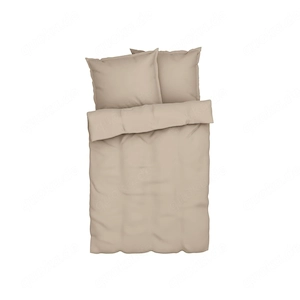 LIVARNO home Bettwaesche aus Lyocell Satin 240 x 220 cm beige