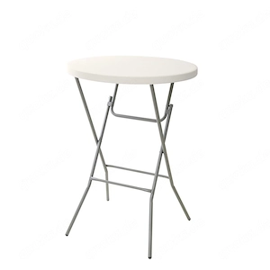 Ribelli Stehtisch Tisch Klapptisch,   80 x 110 cm, Saragossagrau sand