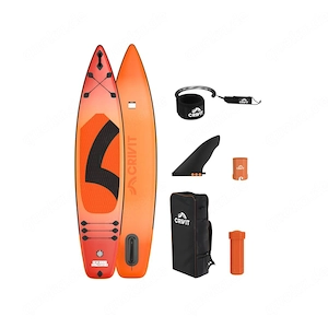 CRIVIT Touring SUP, aufblasbar gut