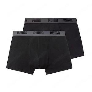 Puma Boxershorts Herren 2 Stueck Slim Fit schwarz XL