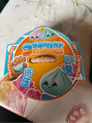squishy dumpling gross 