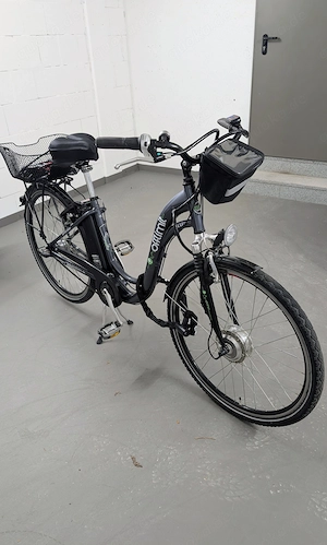 Damen E Bike