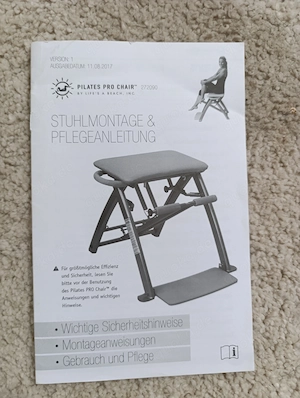Pilates Stuhl 