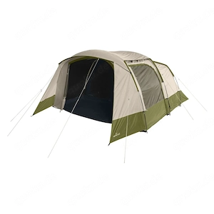 ROCKTRAIL Verdunkeltes Familien Campingzelt mit 2 Kabinen fuer 5 Personen