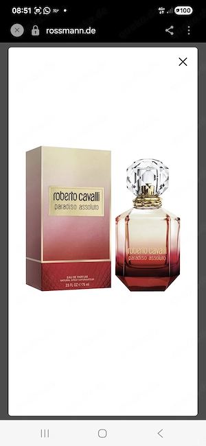 Parfum von Roberto Cavalli