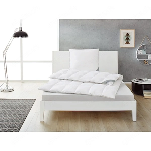 Balette Daunen-Kassettendecke Premium Selection 100%, medium (240 x 220 cm)