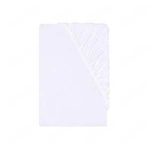 LIVARNO  Jersey-Spannbettlaken, 90-100 x 200 cm, wei  Eigenschaften Aus atmungsaktivem,