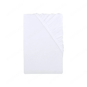 LIVARNO  Jersey-Spannbettlaken, 90-100 x 200 cm, wei  Eigenschaften Aus atmungsaktivem,