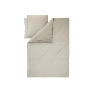 LIVARNO  Musselin Bettw sche, 240 x 220 cm, beige