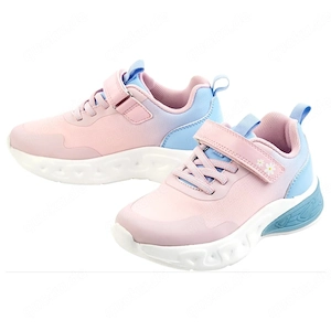 Lupilu  Kinder Blinkschuhe, 26, rosa blau Eigenschaften Mit coolem Blinklichteffekt, der bei jedem