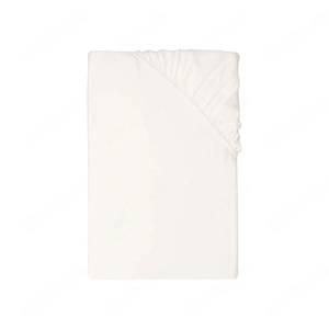 LIVARNO  Luxus-Satin-Spannbettlaken, 140-160x200x27cm, wei 