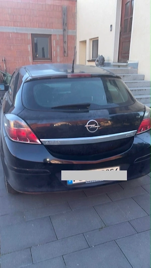Opel Atra mit motorschaden 