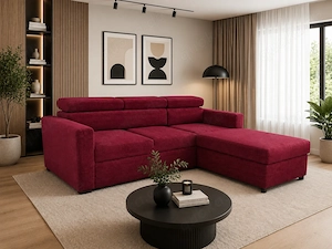 Großes Ecksofa TONY mit Schlaffunktion  Das komfortable Ecksofa TONY bietet viel Platz zum E